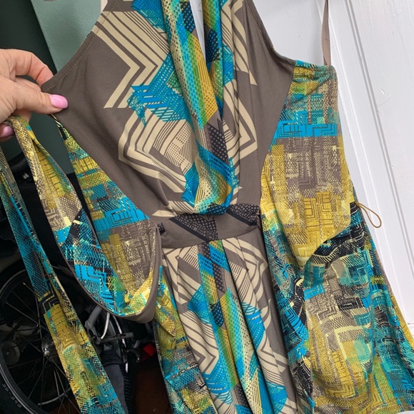 BCBG Beautiful Halter Top - Picture 2 of 5